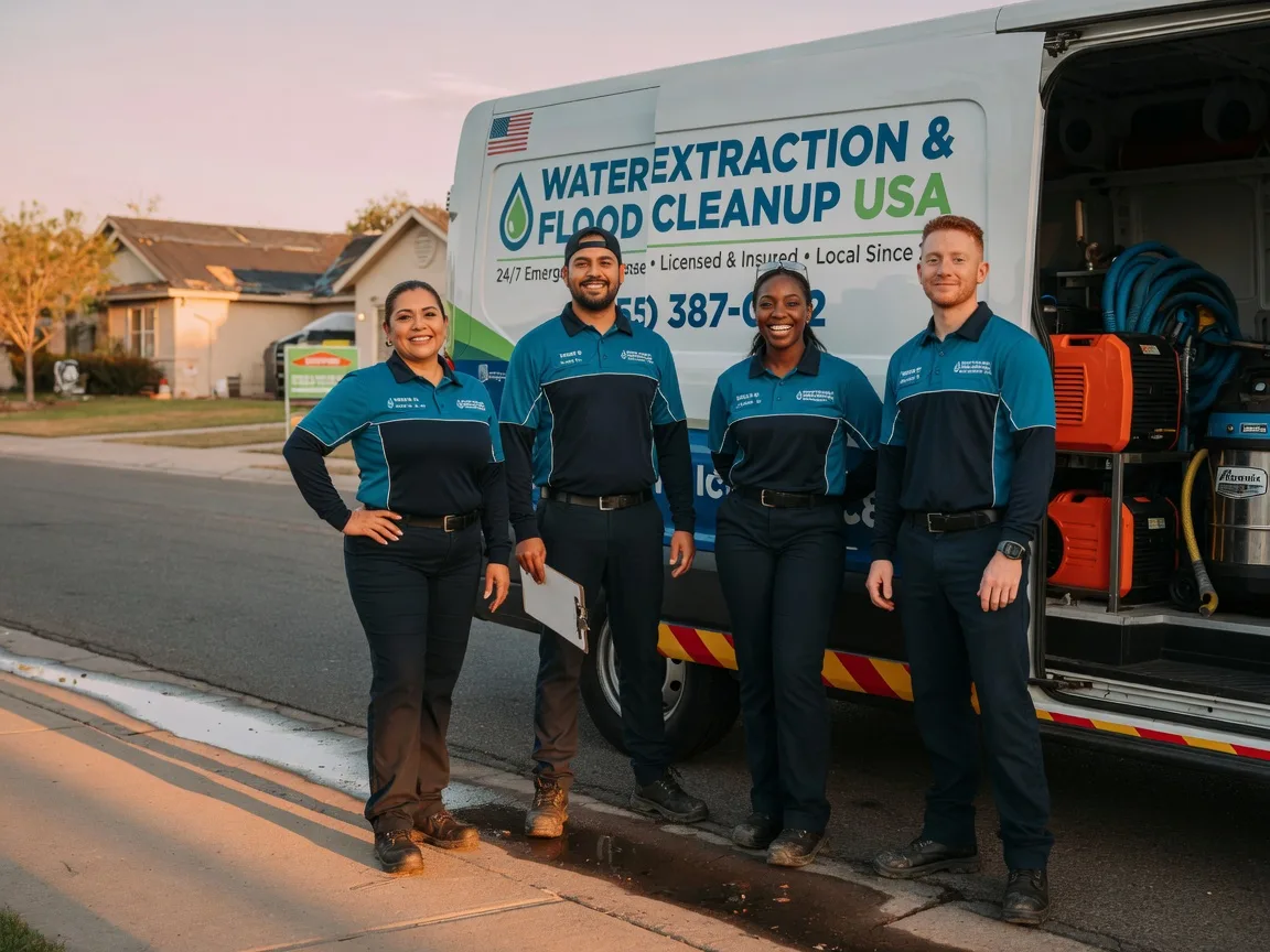 Emergency Water Extraction company in Kingston Mines, IL