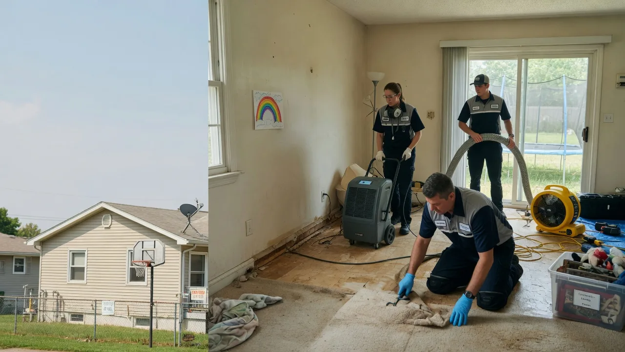 Emergency Water Extraction in Kingston Mines, IL near me