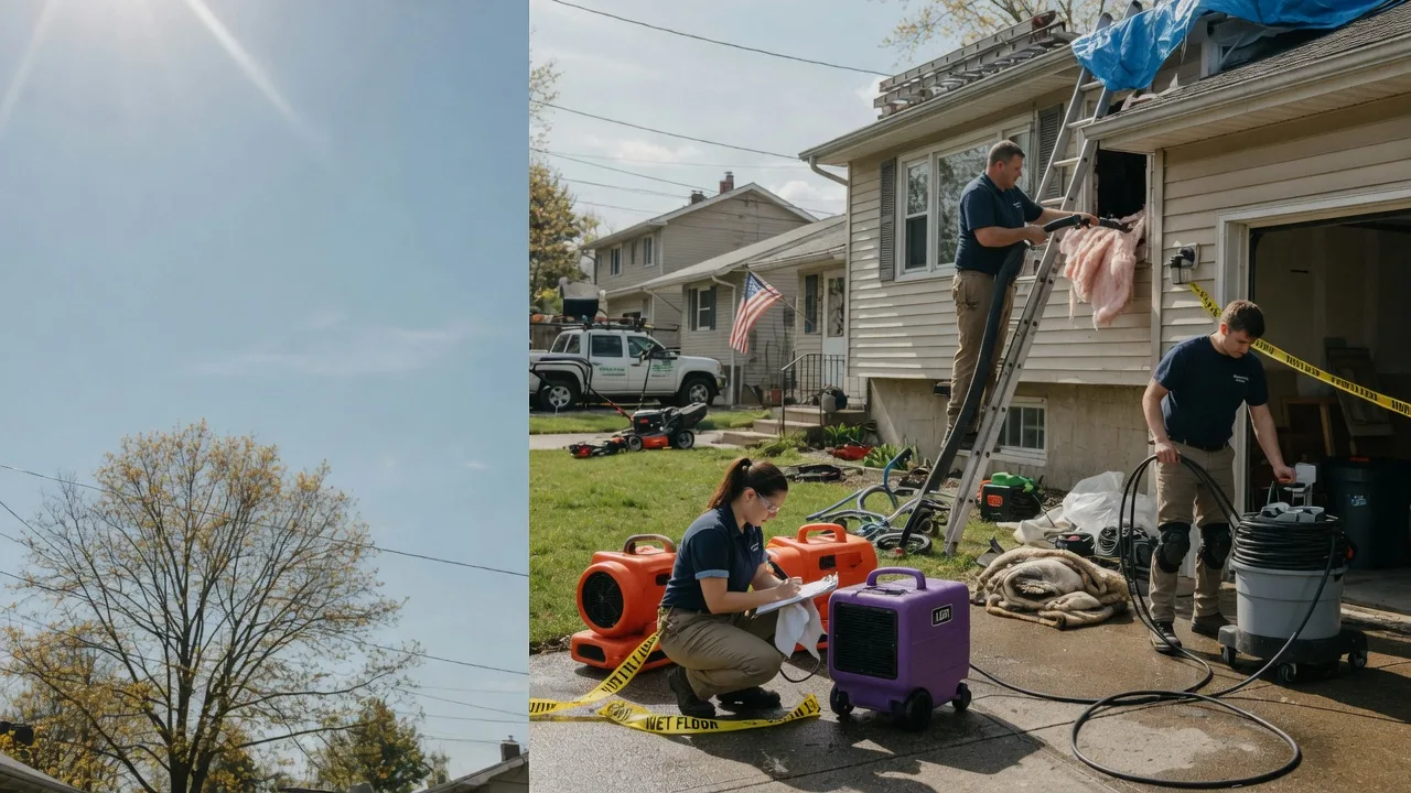 Emergency Water Removal in Kingston Mines, IL near me